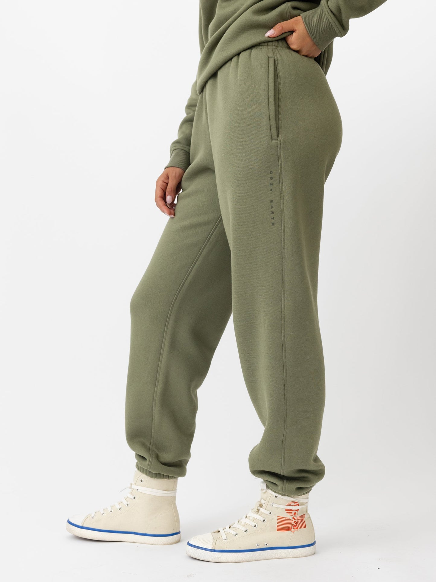 Women's CityScape Crewneck & Sweatpant Set