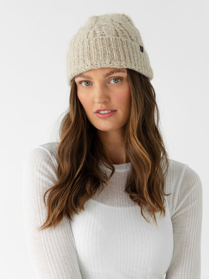 Cable Knit Beanie