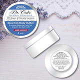 34 - Dr. Cole's Gourmet Body Butter - AMBER LAVENDER