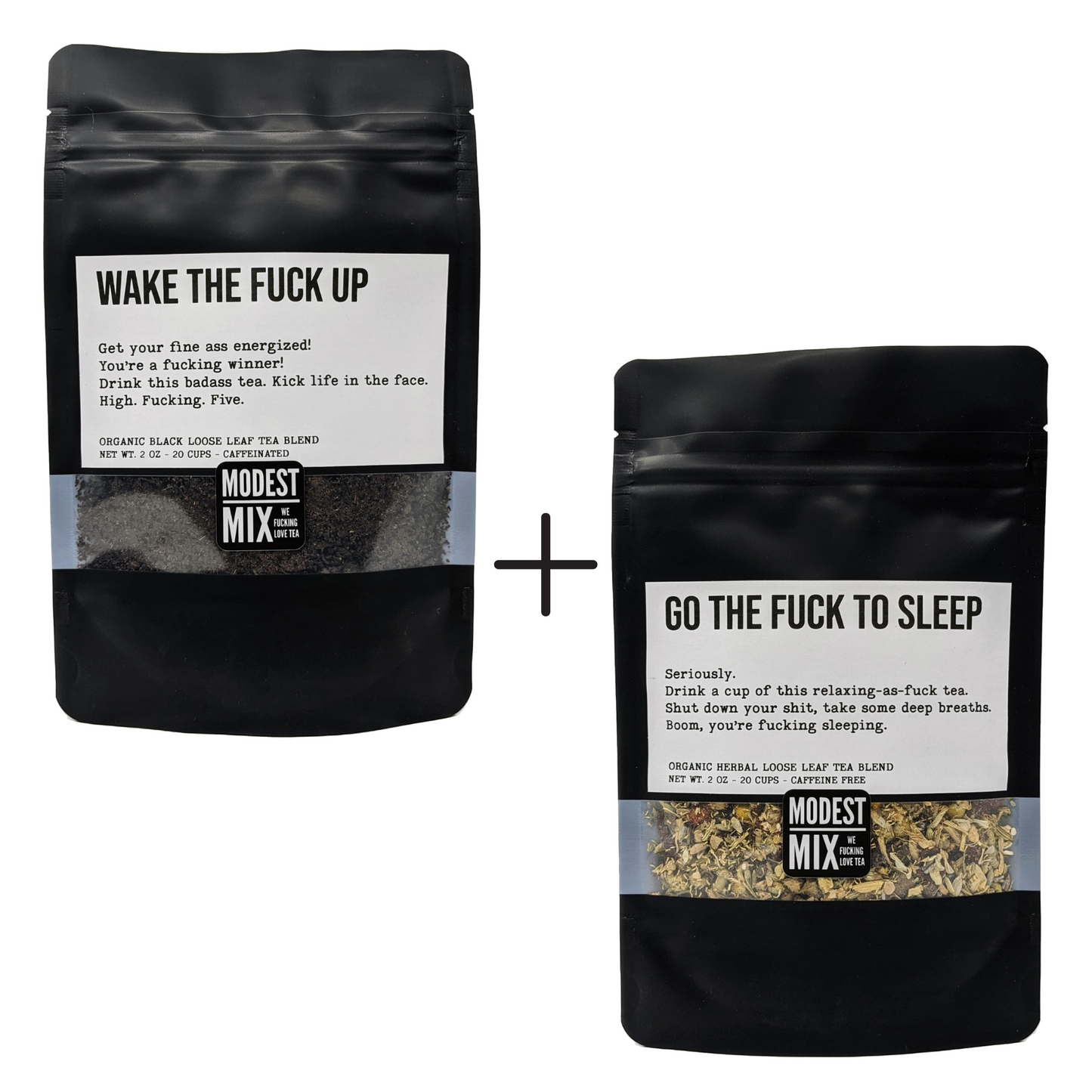 Bundle: Wake the F*ck Up & Go the F*ck to Sleep