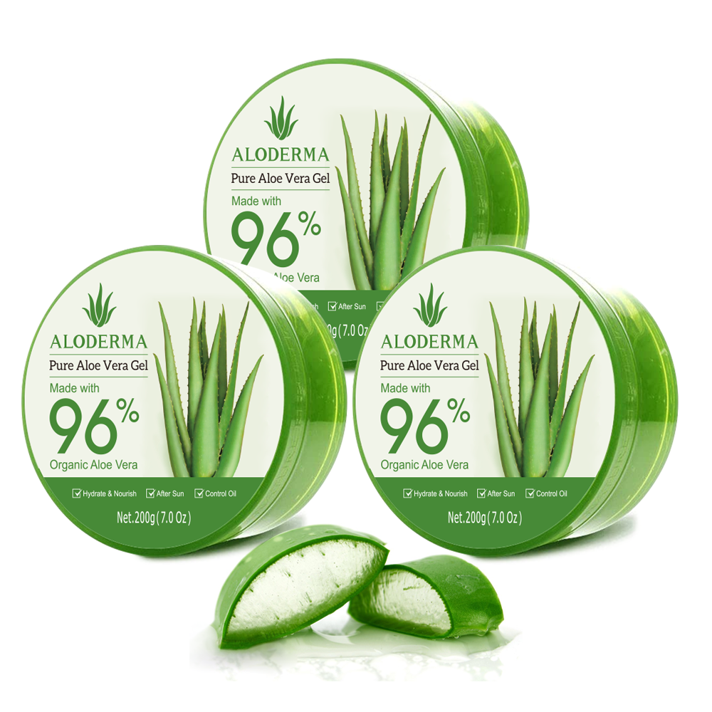 Pure Aloe Vera Gel 200g