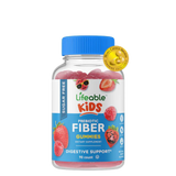 Sugar Free Prebiotic Fiber Gummies for Kids