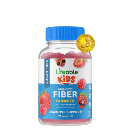 Sugar Free Prebiotic Fiber Gummies for Kids