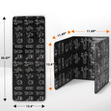 Cheer Collection Set of 2 Tri-Fold Aluminum Oil Splatter Guard Plates