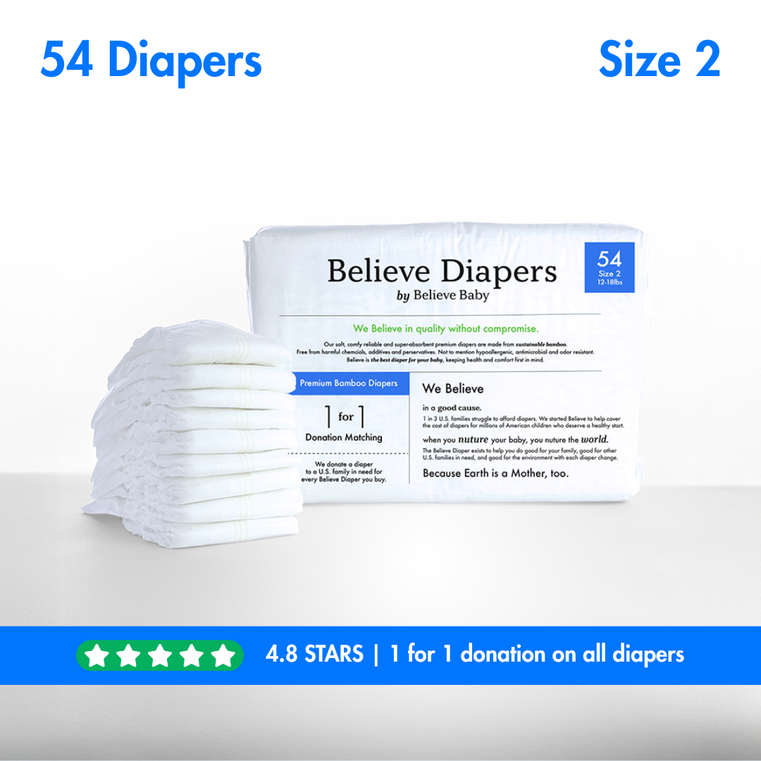 Premium Bamboo Eco-Friendly Diapers