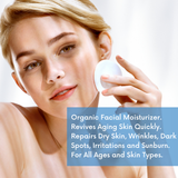 42 - Fresh Face Organix Rejuvenating Facial Moisturizer