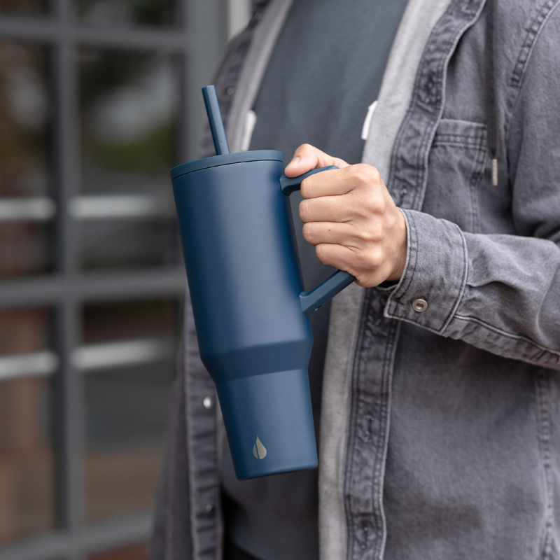 Commuter 40oz Tumbler - Navy Blue