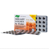 Evalar Shilajit Gold Mumijo Resin – 60 Capsules | Pure Altai Mumiyo