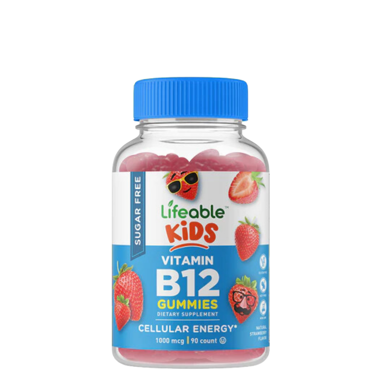 Sugar Free Vitamin B12 Gummies for Kids