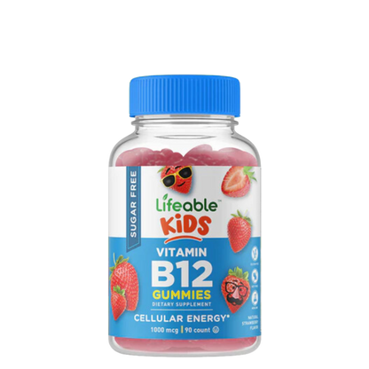 Sugar Free Vitamin B12 Gummies for Kids