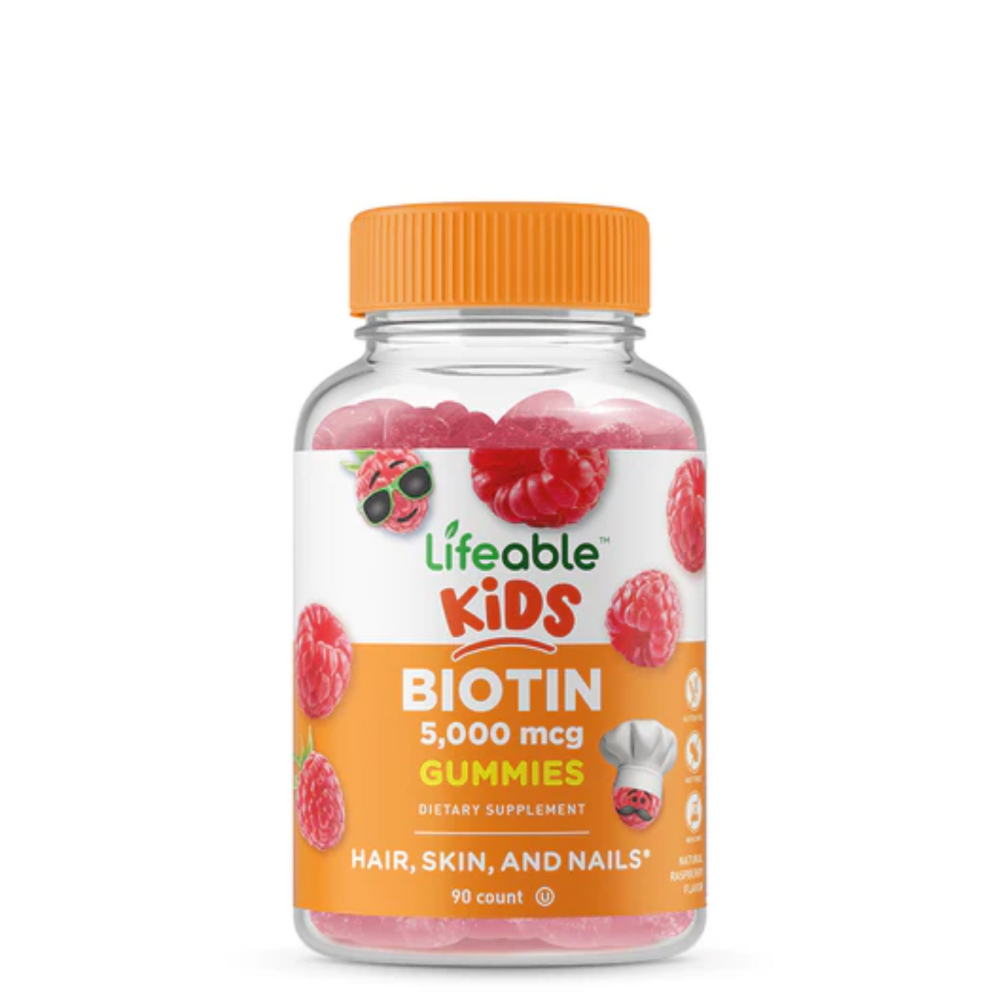 Biotin Gummies for Kids