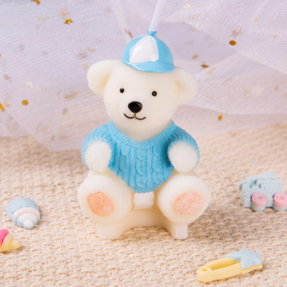 iLikePar Baby Bear Candle