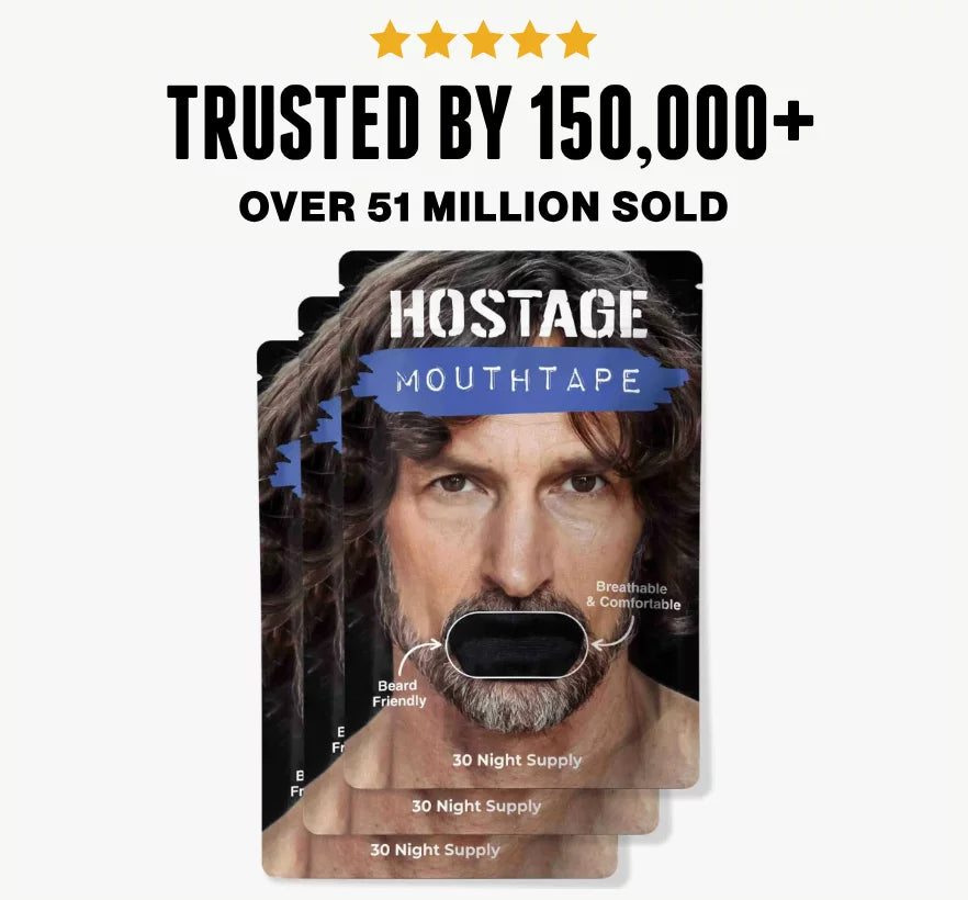 Hostage Tape: 1/3/6/12 Month Supplies | Mens/Womens