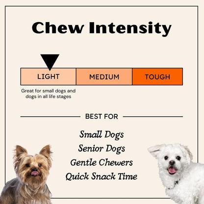 Rabbit Sausage Treat Chews for Dogs