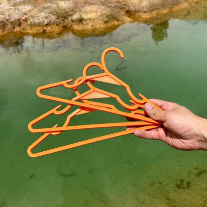 ( r e ) ˣ Kids Hanger - Orange