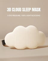 3D Contoured Puffy Cute Could Sleep Eye Mask - Ultra Lightproof and Comfortable