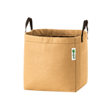 GeoPot Fabric Pot with Handles - Tan by Geopot