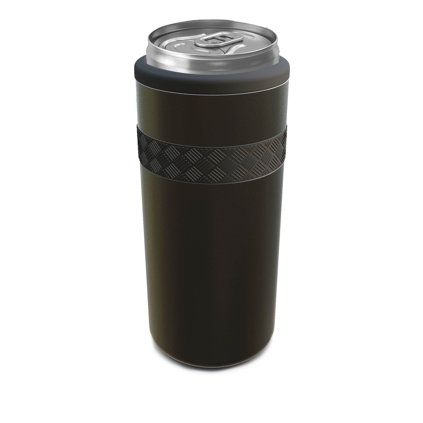 Recess 12oz Slim Can Cooler - Black