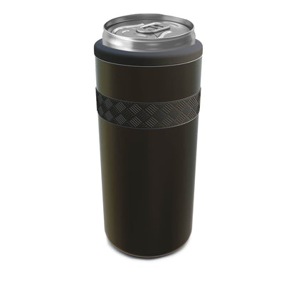 Recess 12oz Slim Can Cooler - Black