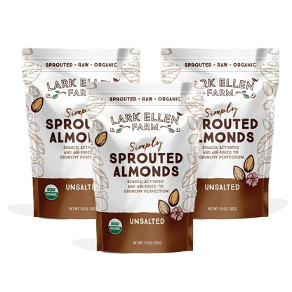 Sprouted Almonds, Organic