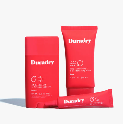 Duradry 3-Step System