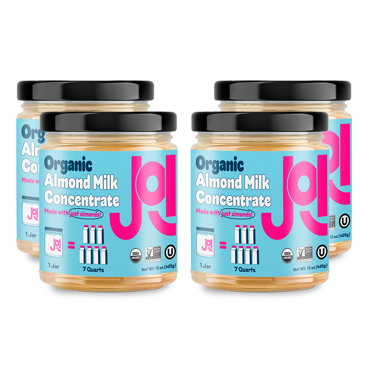 Organic Almond Base 4-Pack by JOI