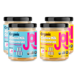Organic Almond & Organic Cashew 4-Pack by JOI
