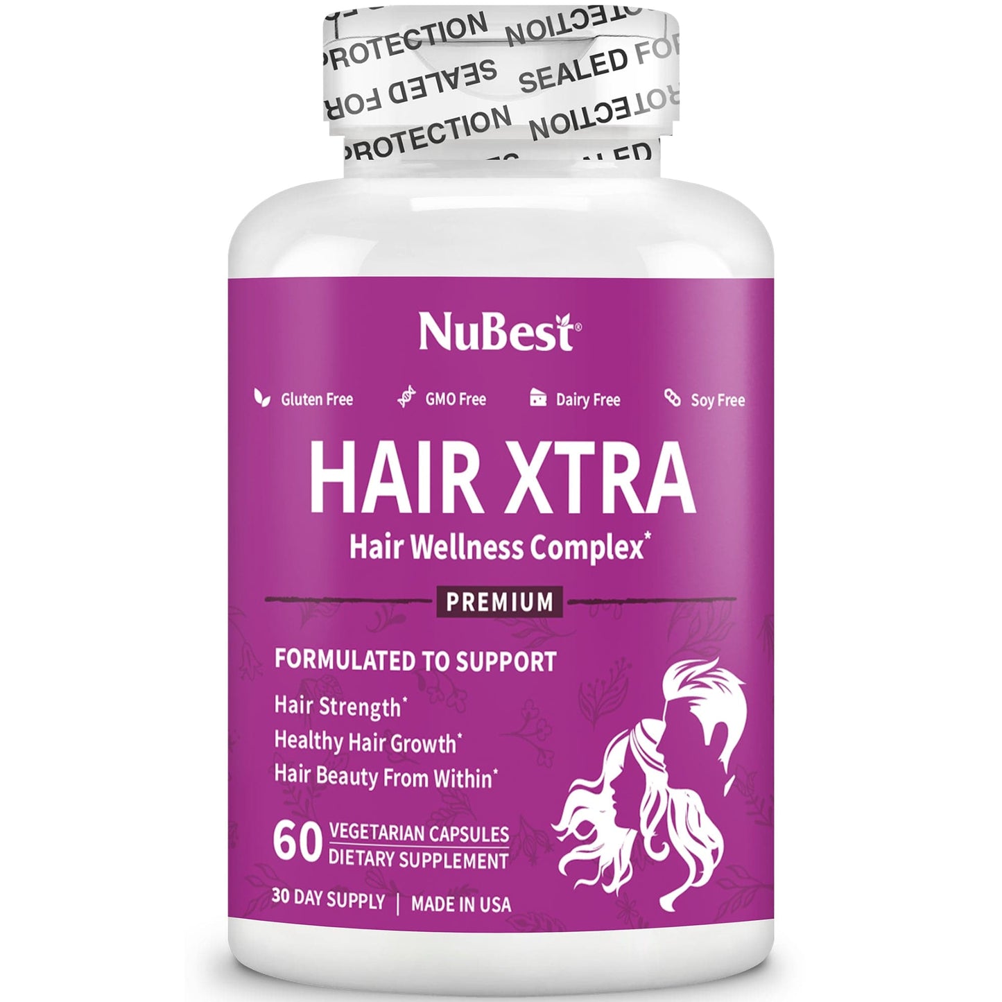 10+ & Hair Duo by NuBest Nutrition®