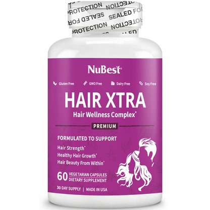 10+ & Hair Duo by NuBest Nutrition®