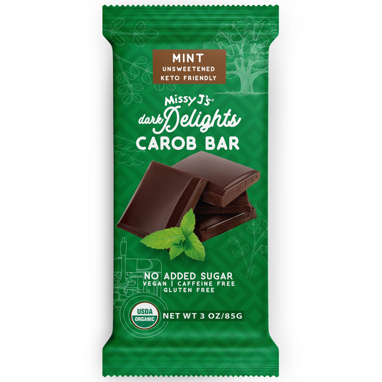 Missy J's Organic Carob Mint Lovers Sampler Pack-11 products