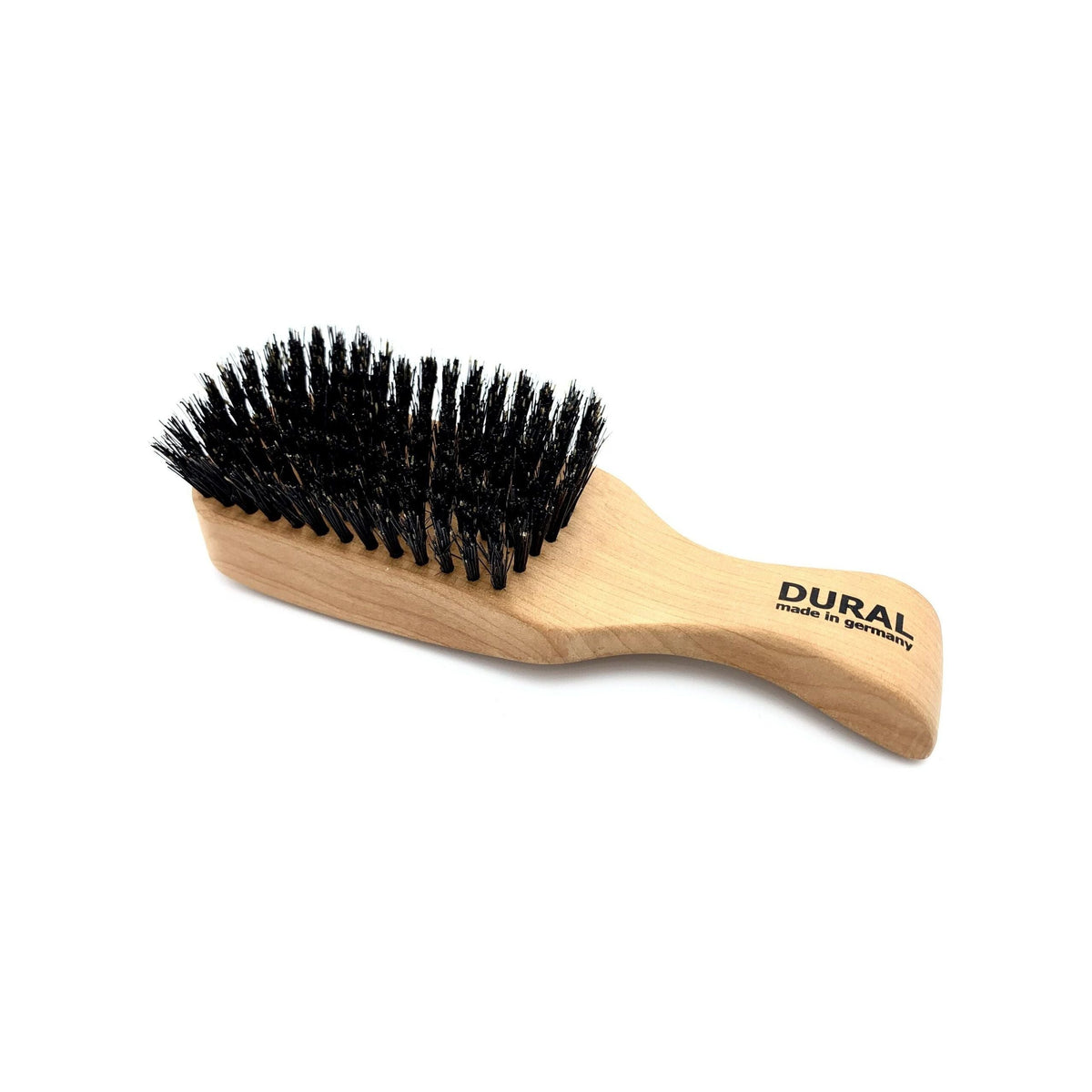 Dural Men's Brush 9 Rows Pear Wood Boar Bristle