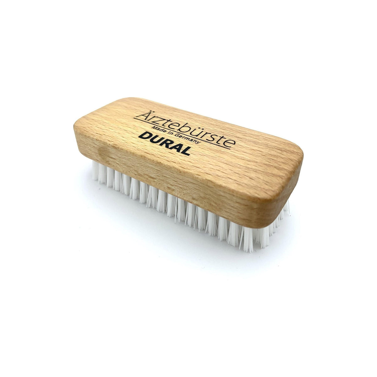 Dural Hand & Nail Brush Pure Natural Bristles Beech Wood