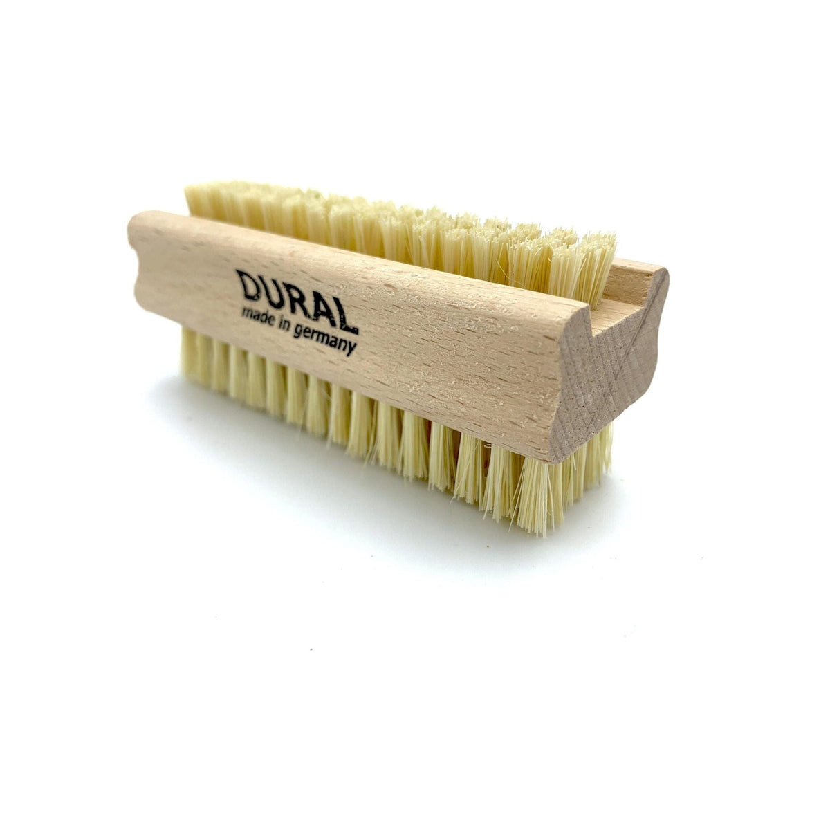 Dural Hand & Nail Brush Plain Beech Wood