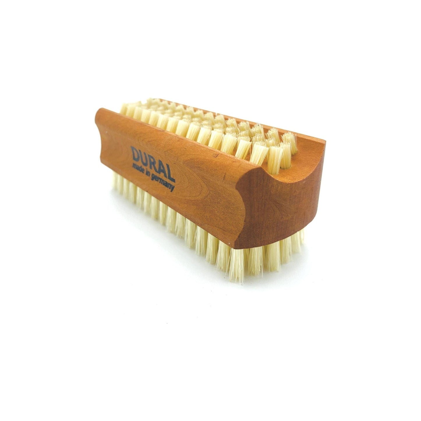 Dural Hand & Nail brush Pure Natural bristles radial filling steamed peer wood