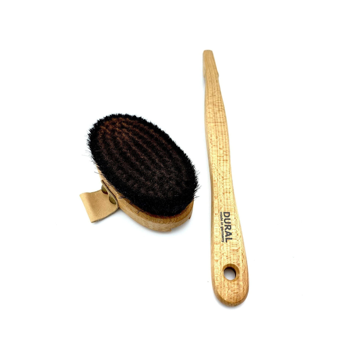 Dural Body Ionic Brush Bronze Wire & Horse Hair Beech Wood