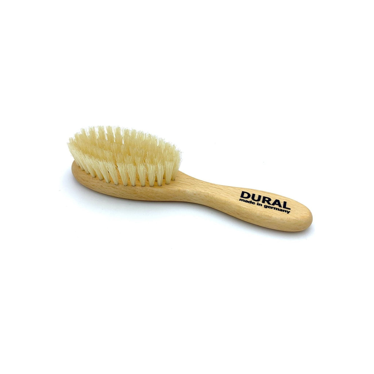 Dural Baby Brush Beech Wood Light Boar Bristles