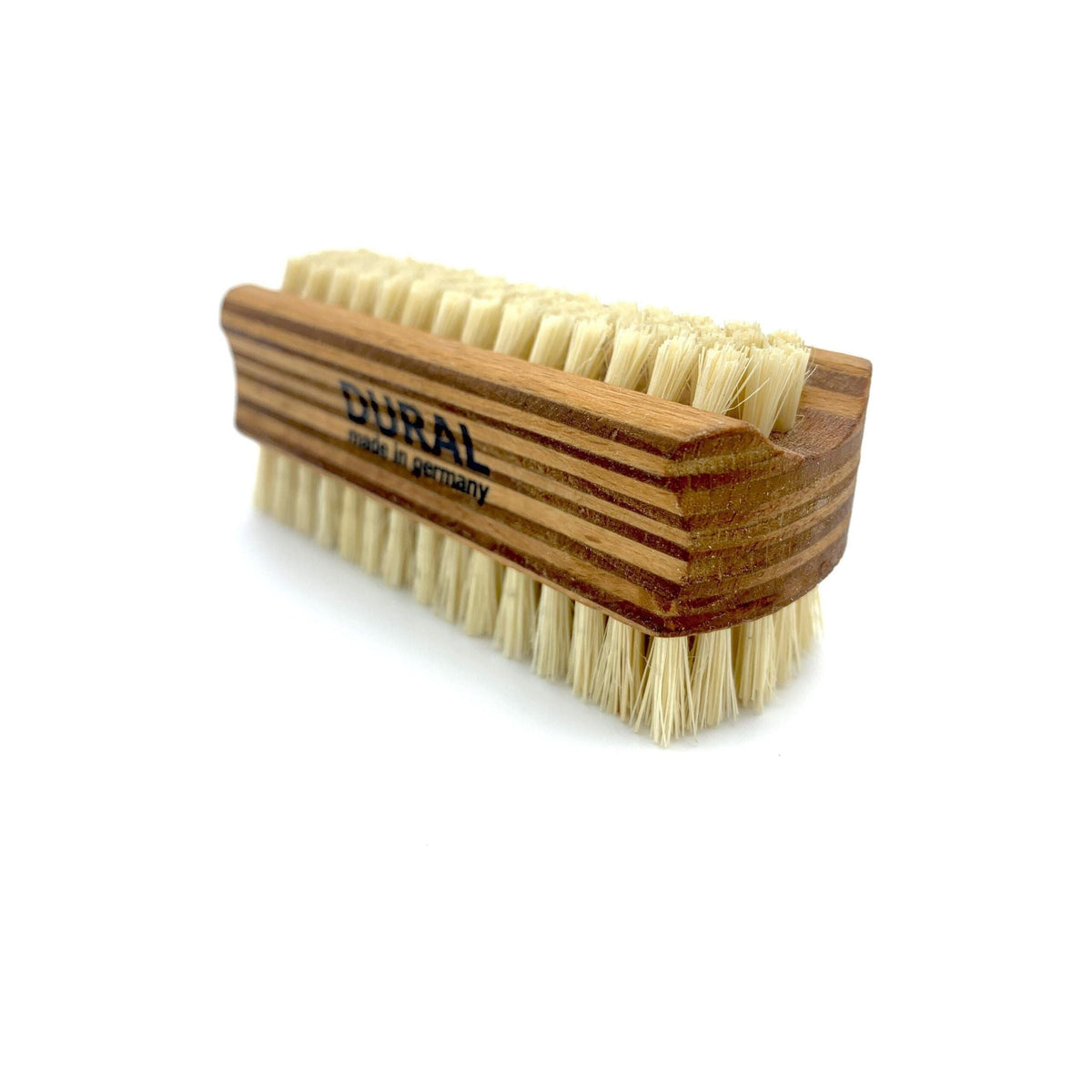 Dural Hand & Nail Brush Sisal Bristles Radial Filling Plywood