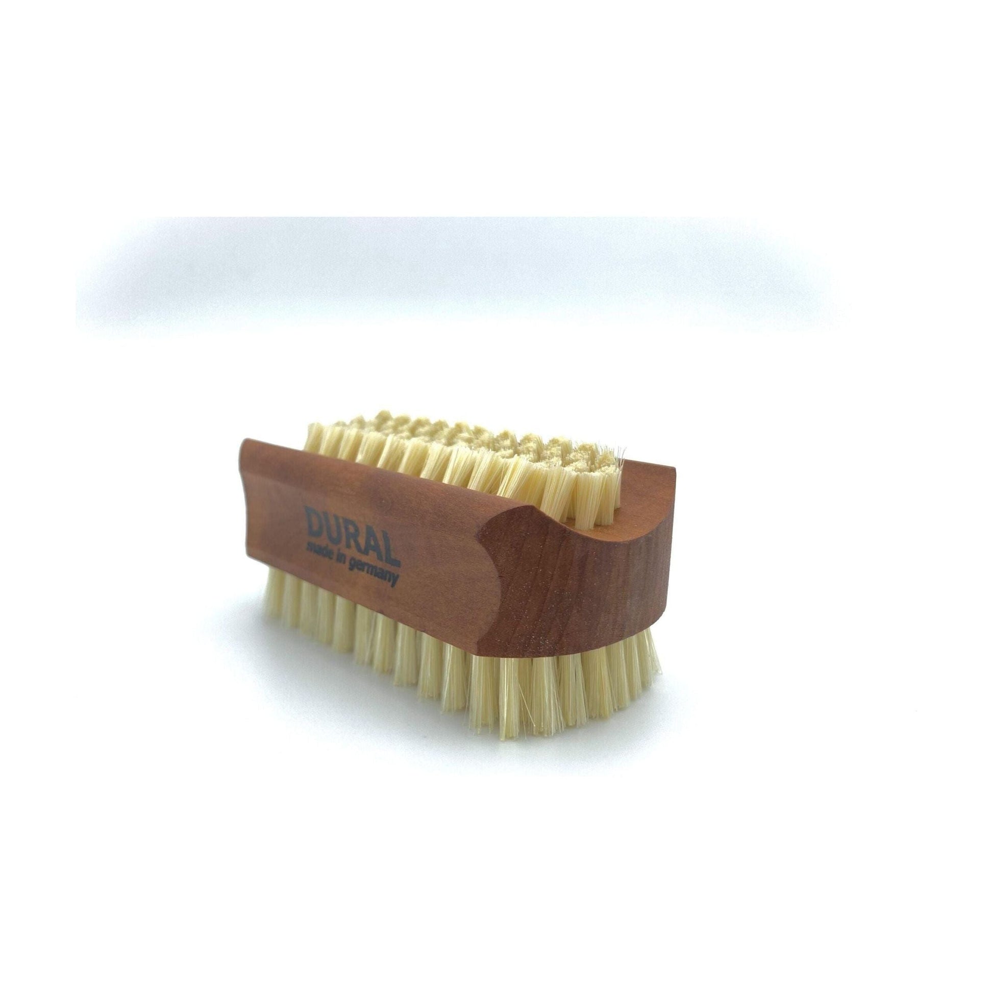 Dural Exclusiv Hand & Nail Brush Steamed Pear Wood Pure Natural Bristles