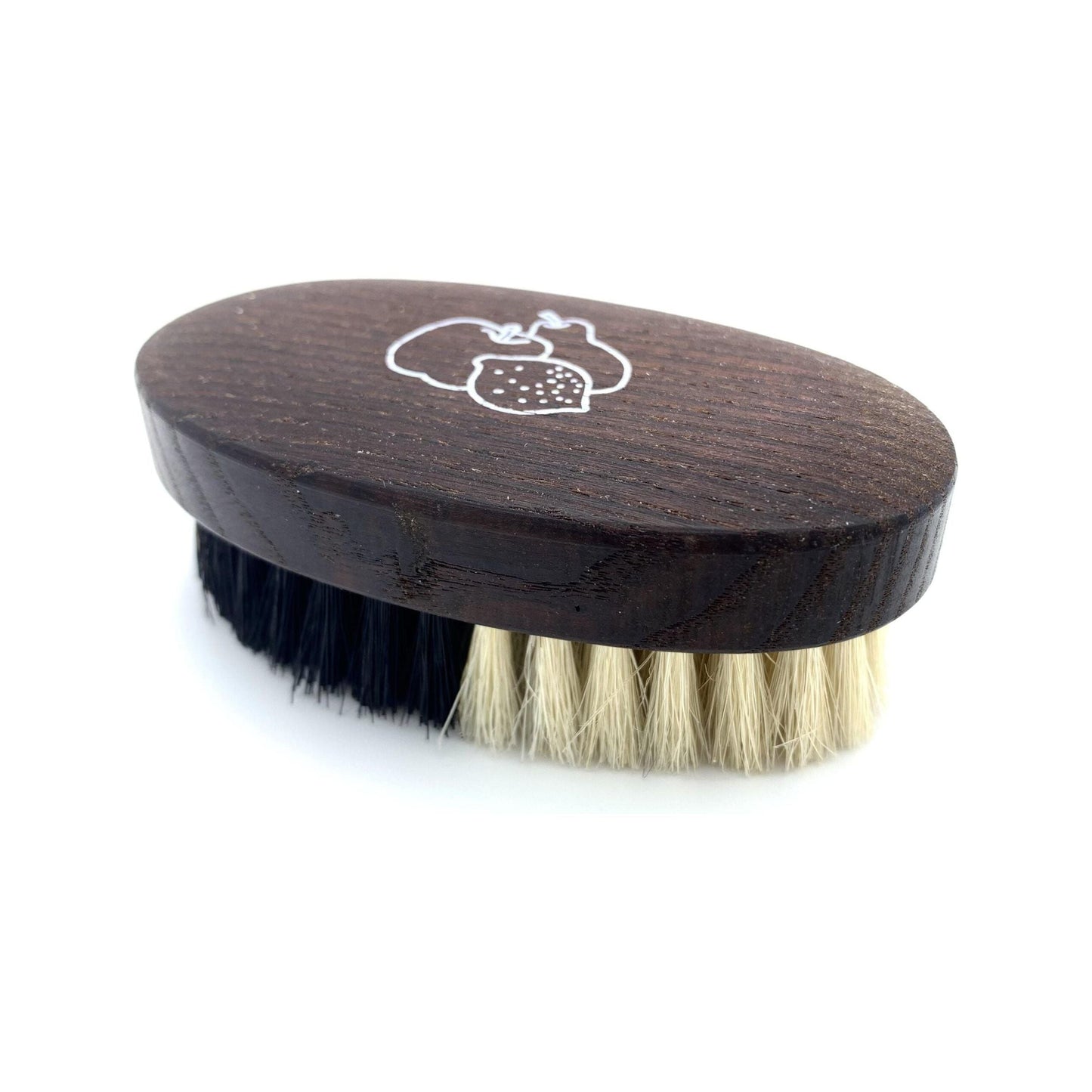 Dural Fruit Brush Thermo Ash Wood Natural Bristles