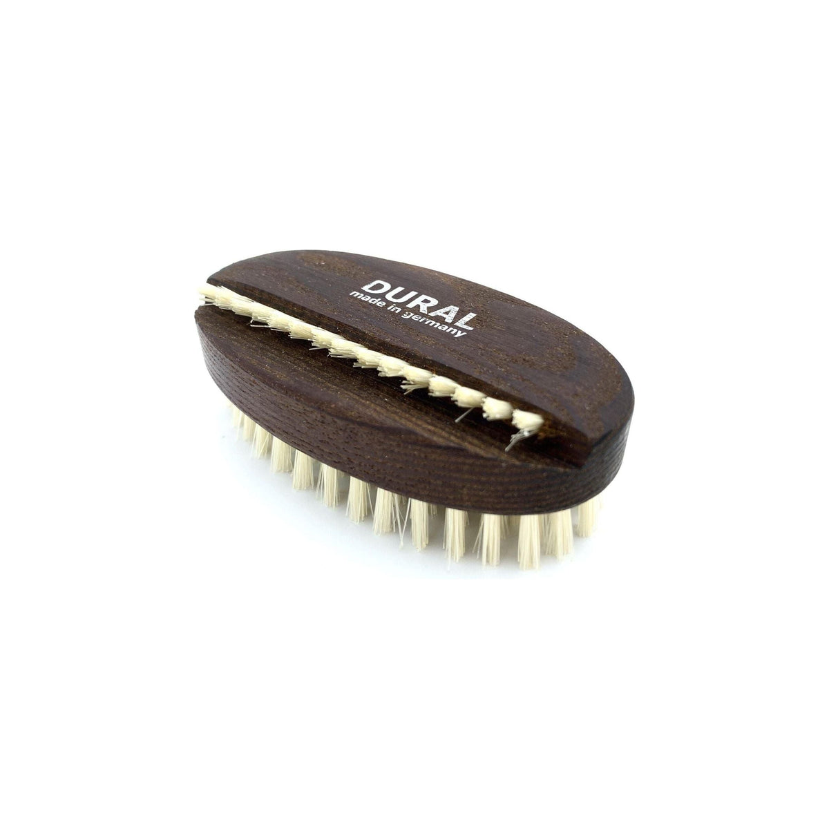 Dural Hand & Nail Brush Pure Natural Bristles Ash Wood