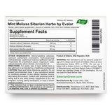 Mint Melissa Herbs by Evalar 40 Tabs