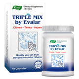 Cloves, Tansy & Aspen Herbal Mix – Evalar 40 Capsules