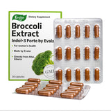 Evalar Broccoli Indol-3 Extract – 30 Capsules
