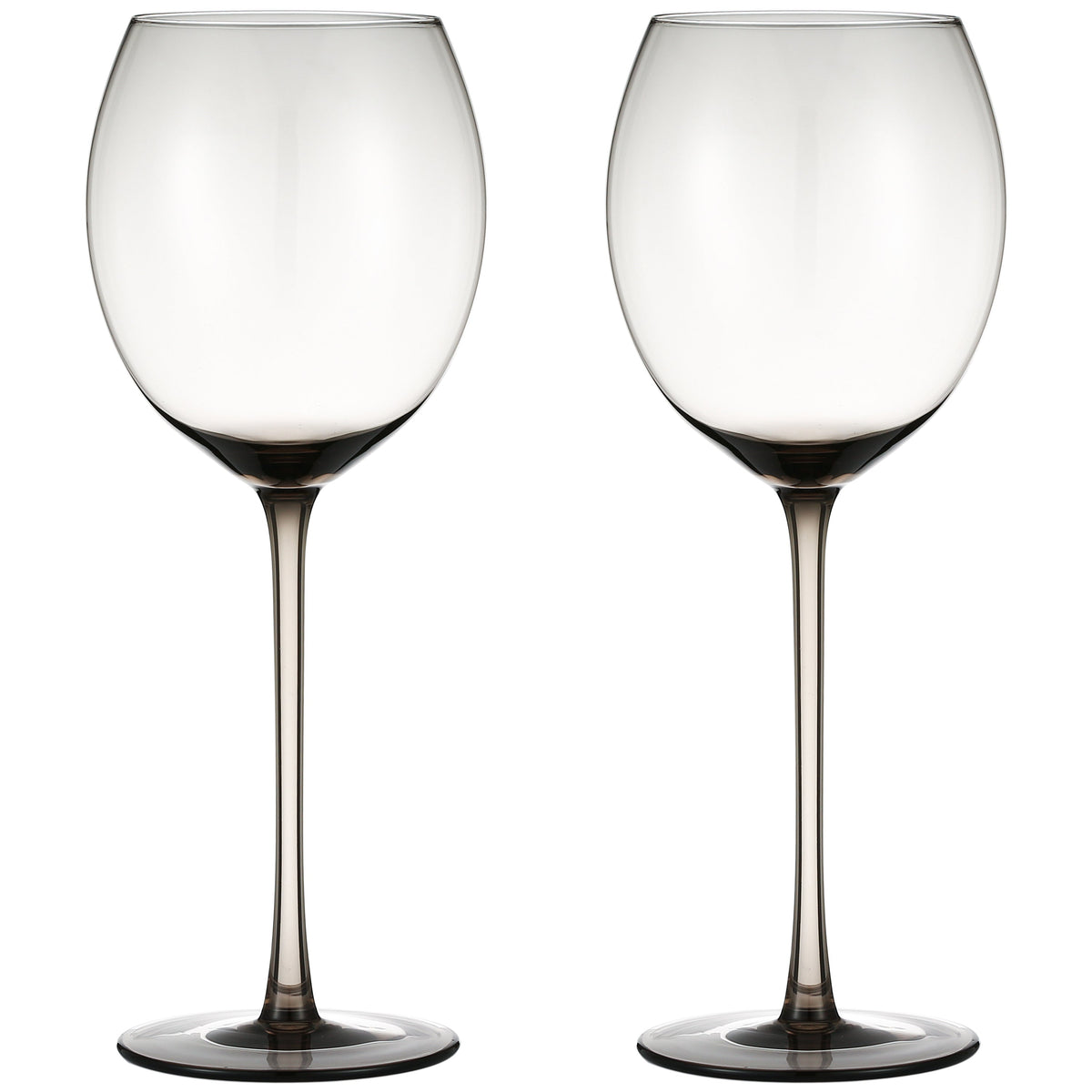 Berkware Set of 2 Sparkling Colored Glasses