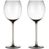 Berkware Set of 2 Sparkling Colored Glasses
