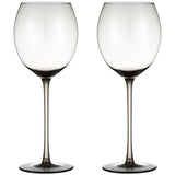 Berkware Set of 2 Sparkling Colored Glasses