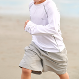 UPF 50+ Performance Short | Castaway Gray