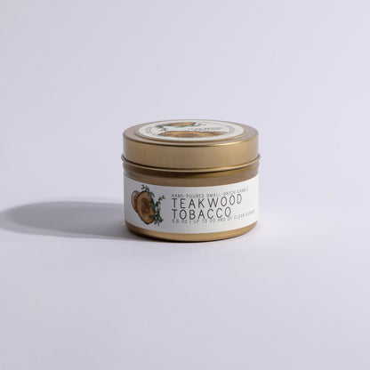 Teakwood Tobacco - Just Bee Candles