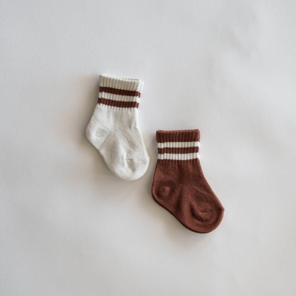 Organic Crew Socks