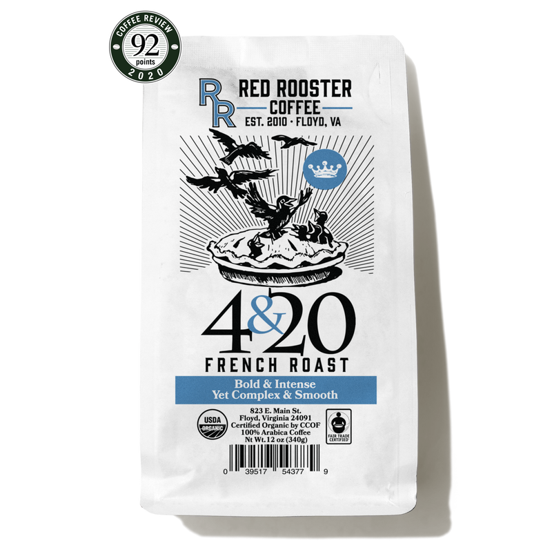 Organic 4&20 French Roast
